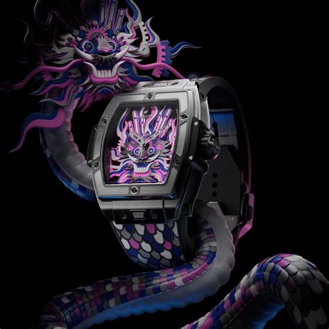 hublot titanium dragon